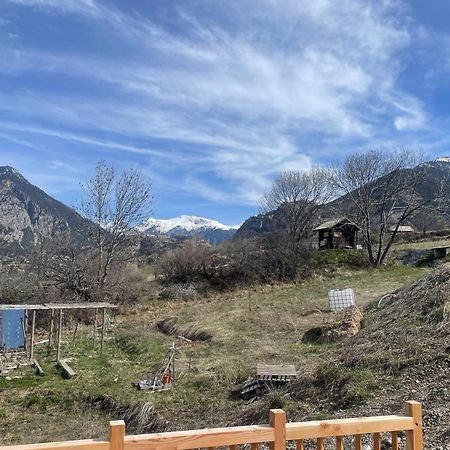 Ferienwohnung Mountain Escape Briancon Views Villar-Saint-Pancrace Exterior foto