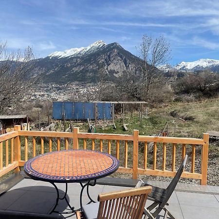 Ferienwohnung Mountain Escape Briancon Views Villar-Saint-Pancrace Exterior foto