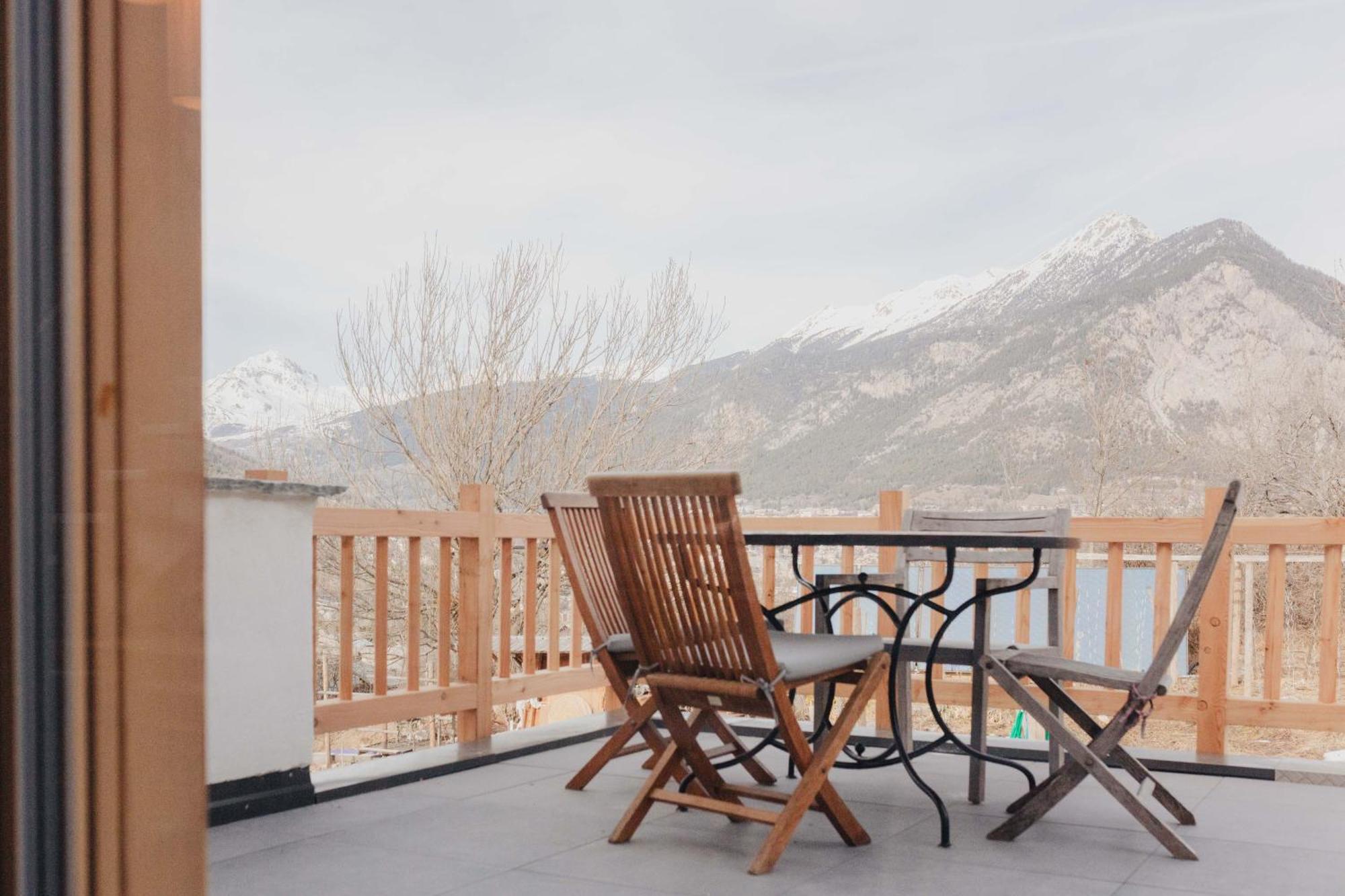 Ferienwohnung Mountain Escape Briancon Views Villar-Saint-Pancrace Exterior foto