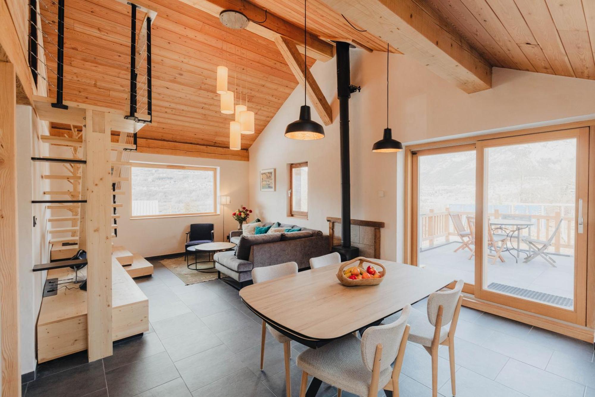 Ferienwohnung Mountain Escape Briancon Views Villar-Saint-Pancrace Exterior foto