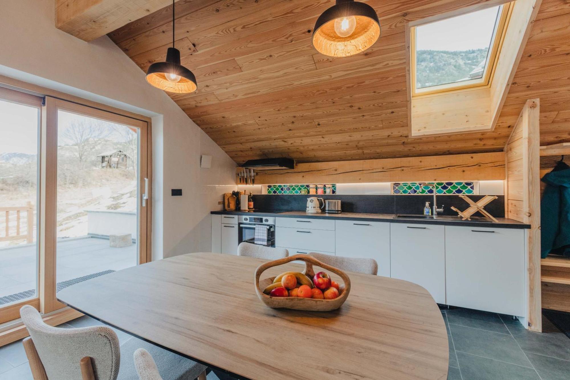 Ferienwohnung Mountain Escape Briancon Views Villar-Saint-Pancrace Exterior foto