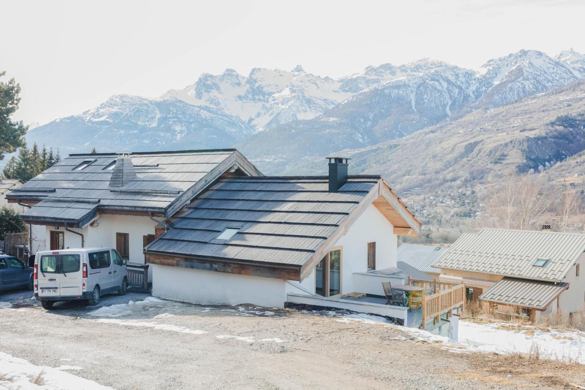 Ferienwohnung Mountain Escape Briancon Views Villar-Saint-Pancrace Exterior foto