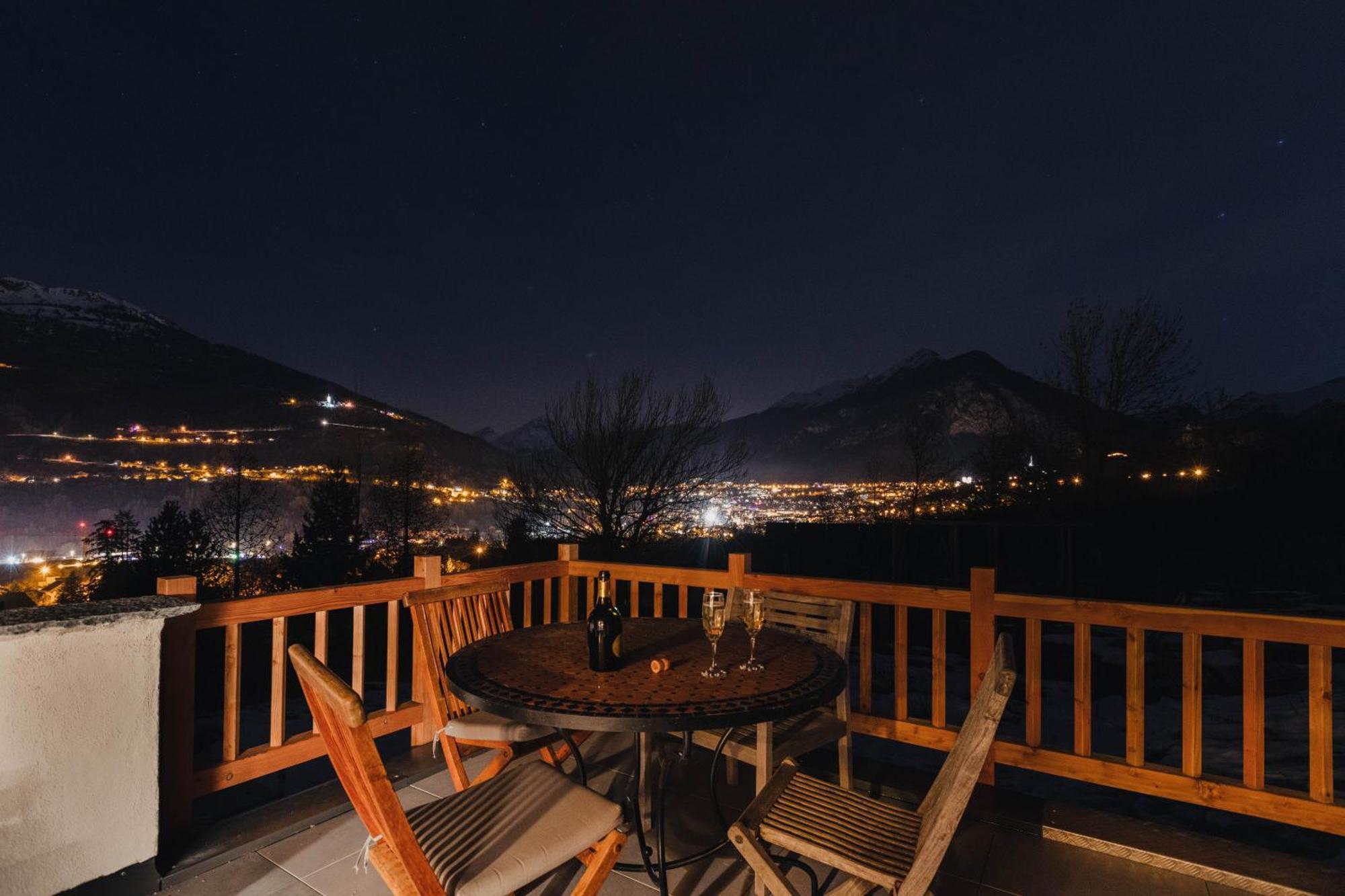 Ferienwohnung Mountain Escape Briancon Views Villar-Saint-Pancrace Exterior foto