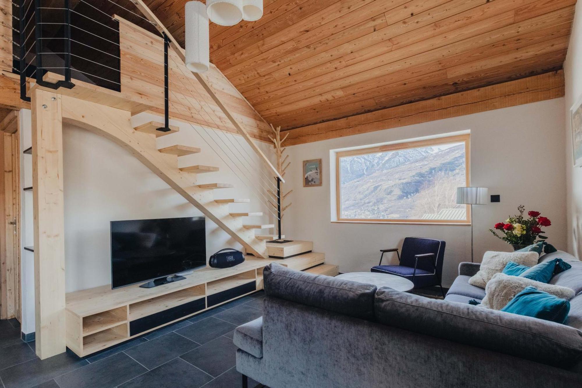 Ferienwohnung Mountain Escape Briancon Views Villar-Saint-Pancrace Exterior foto