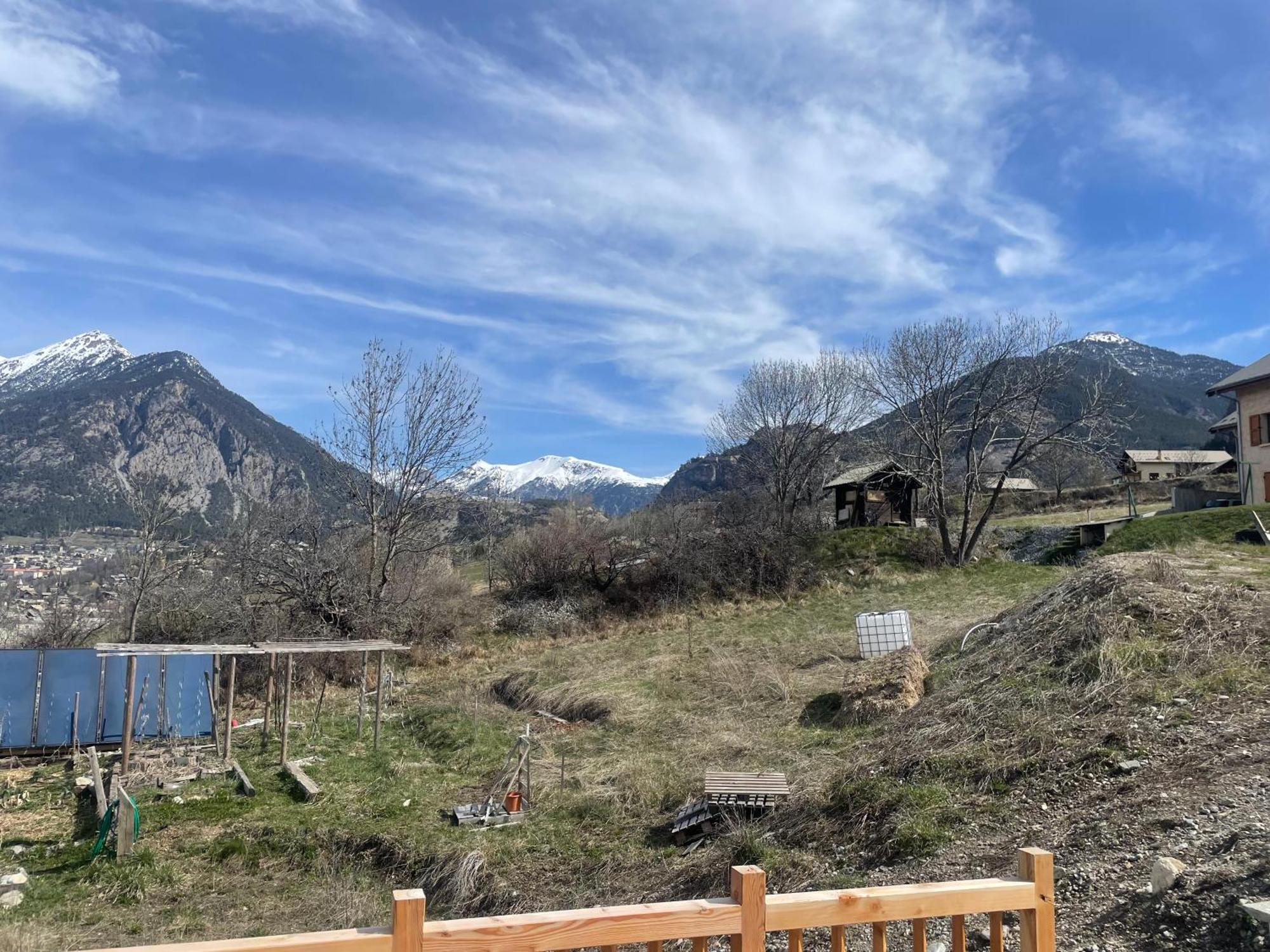 Ferienwohnung Mountain Escape Briancon Views Villar-Saint-Pancrace Exterior foto