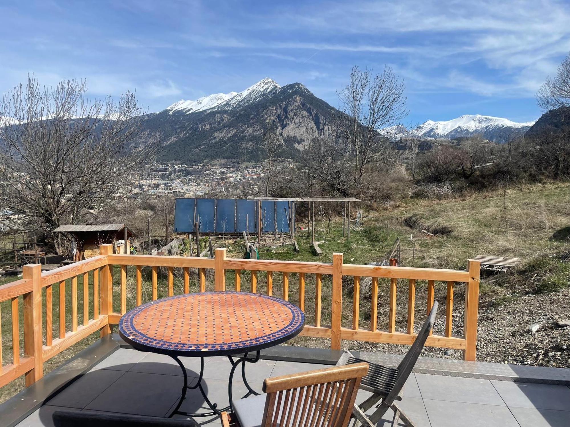 Ferienwohnung Mountain Escape Briancon Views Villar-Saint-Pancrace Exterior foto