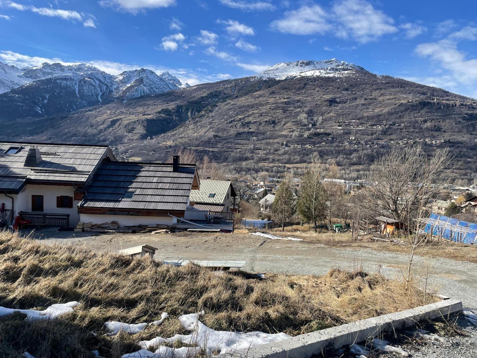 Ferienwohnung Mountain Escape Briancon Views Villar-Saint-Pancrace Exterior foto
